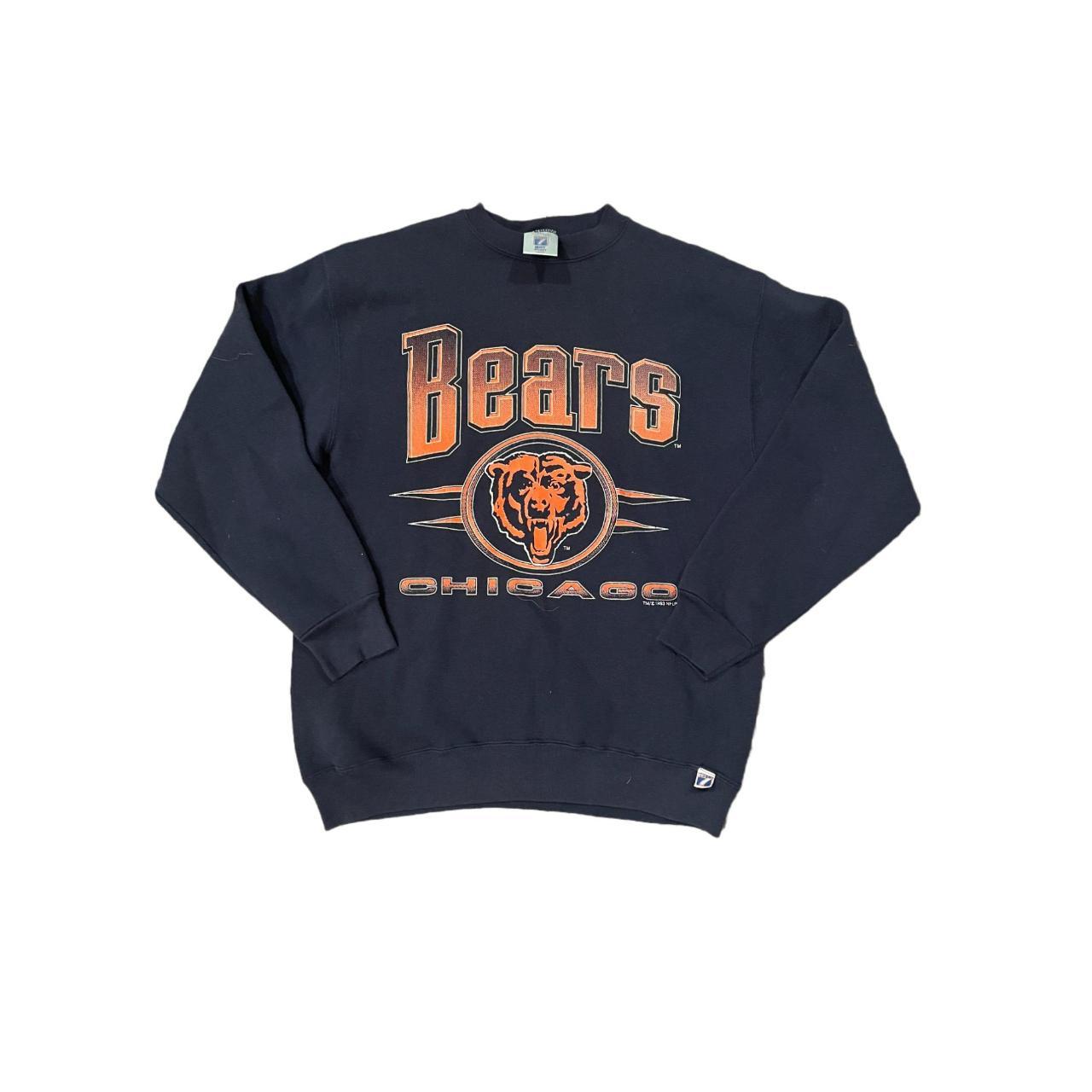 Vintage 90s Chicago Bears Sweatshirt Chicago Bears Crewneck 