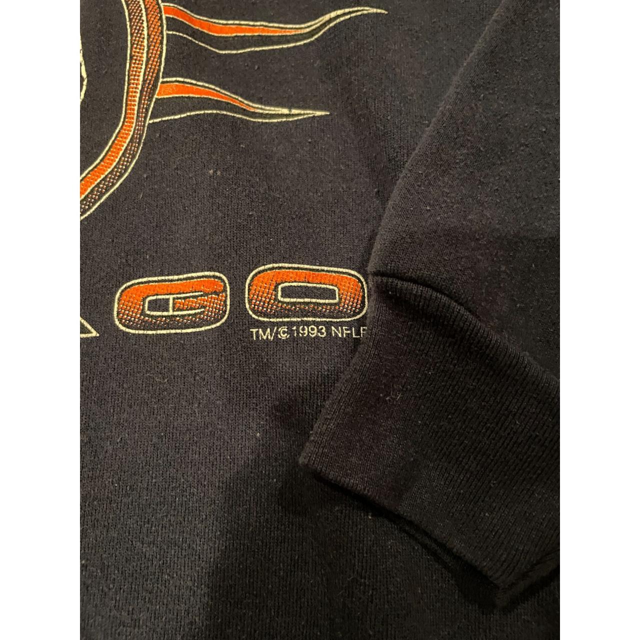 Vintage 90s Chicago Bears crewneck sweater - Depop