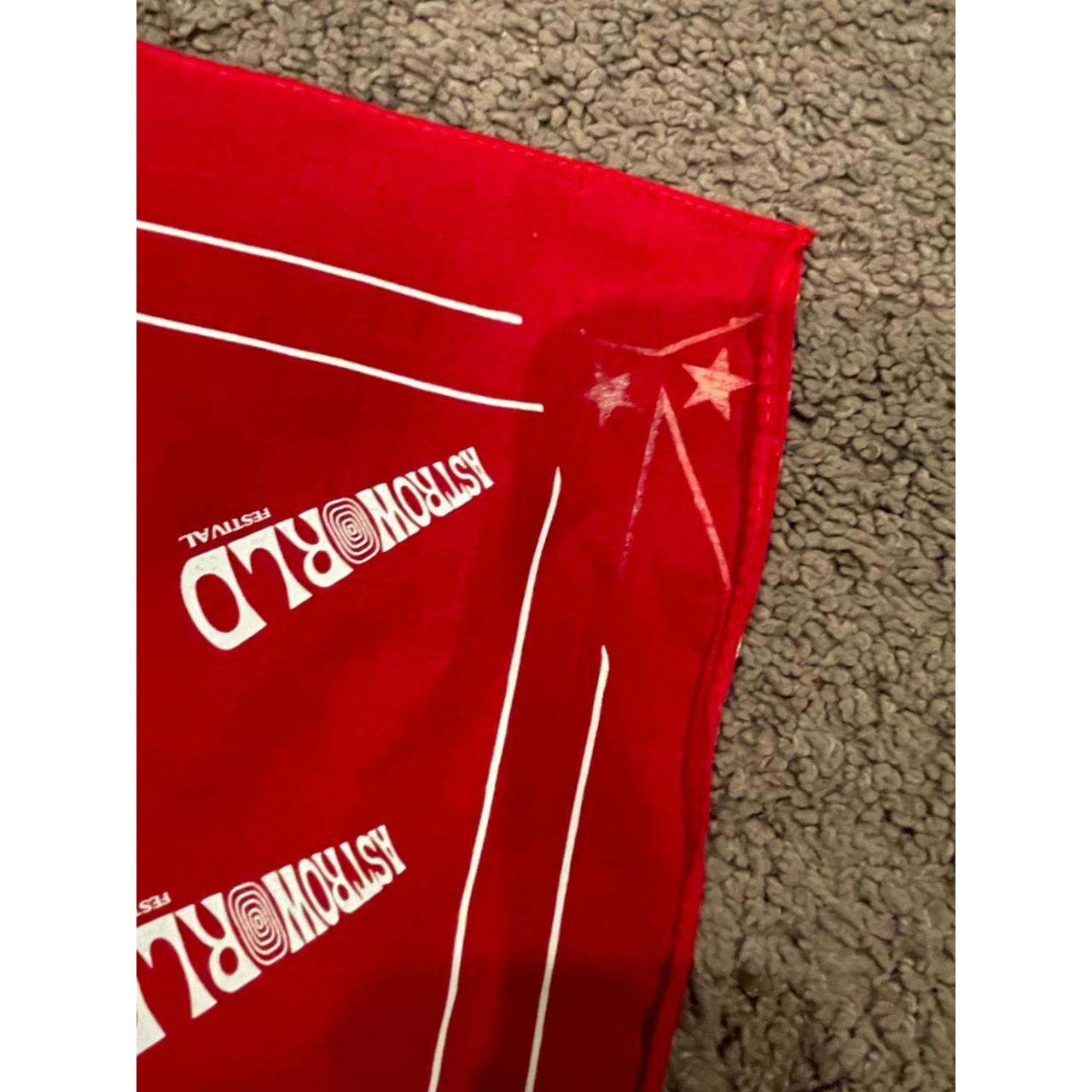 travis scott shoes bandana