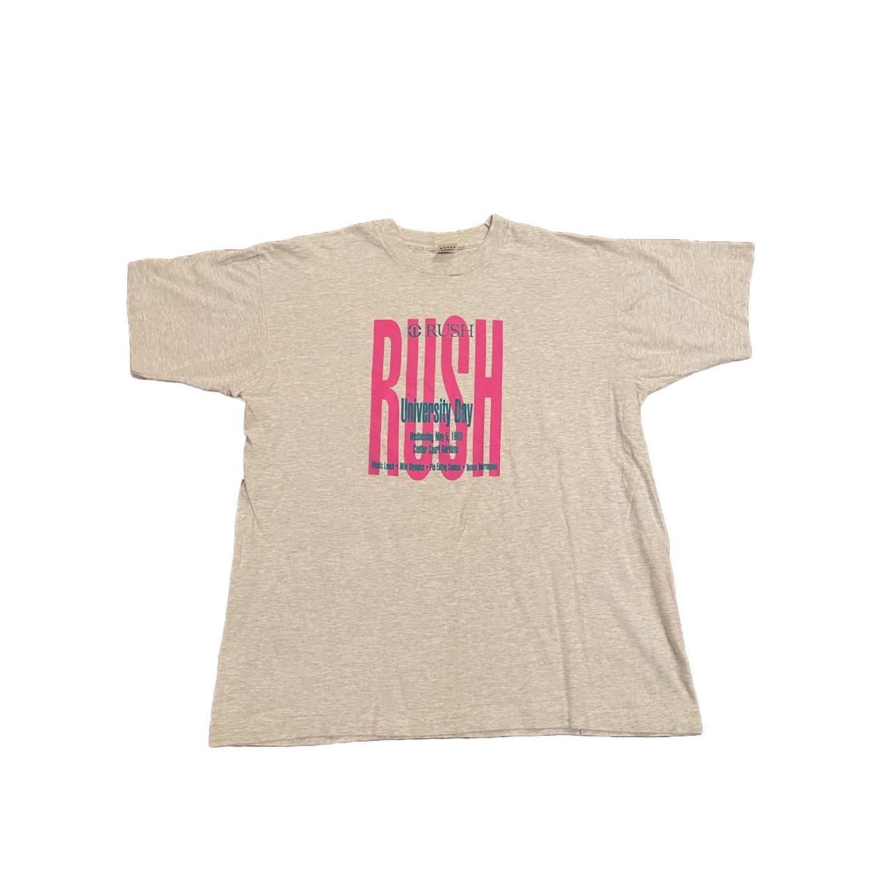 Rush pink hot sale shirt