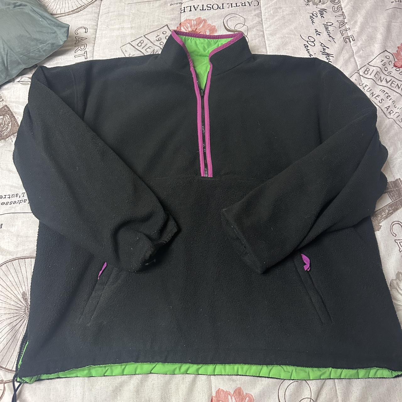 VINTAGE GAP Arctic Light Fleece Men XLarge Reversible Jacket