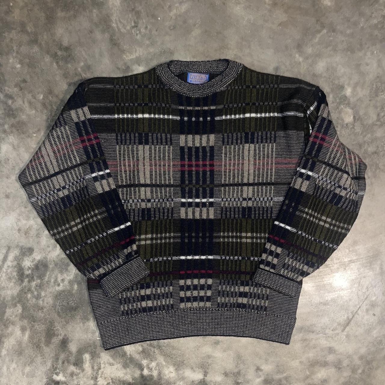 Vintage Pendleton sweater #vintage #sweater... - Depop