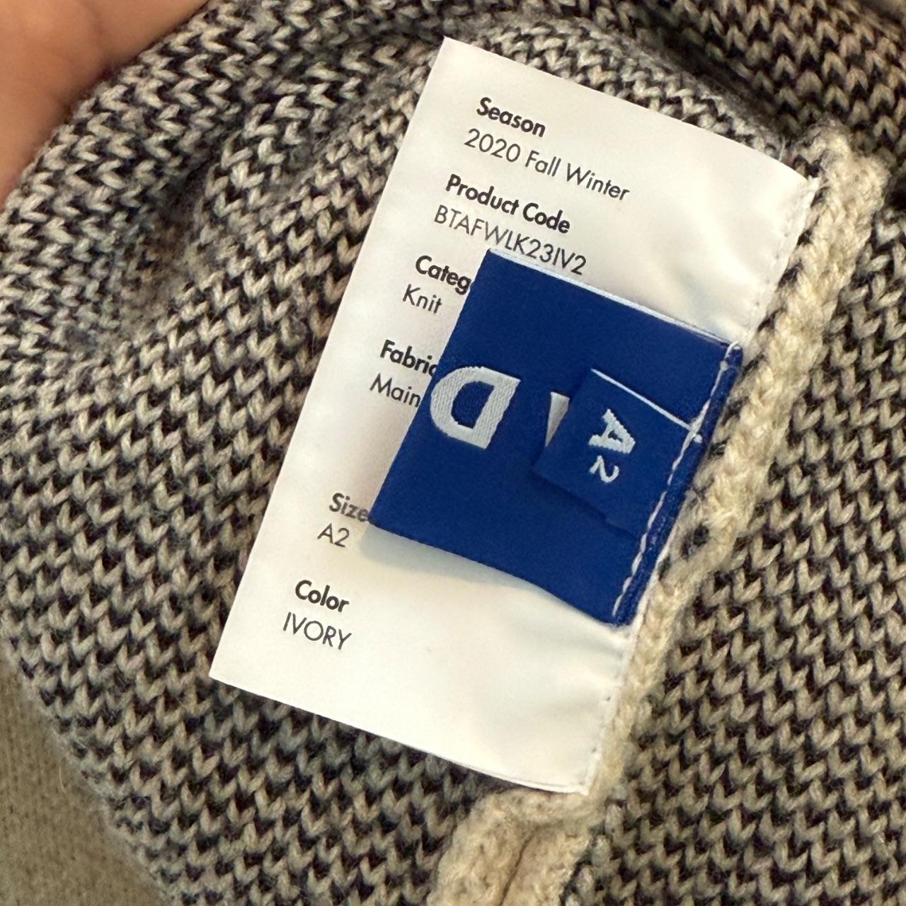 Ader Error Men's Sweater - Cream - M – Ader Error… - image 5