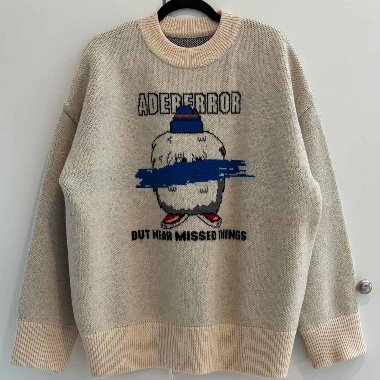 Ader Error Men's Sweater - Cream - M – Ader Error… - image 2