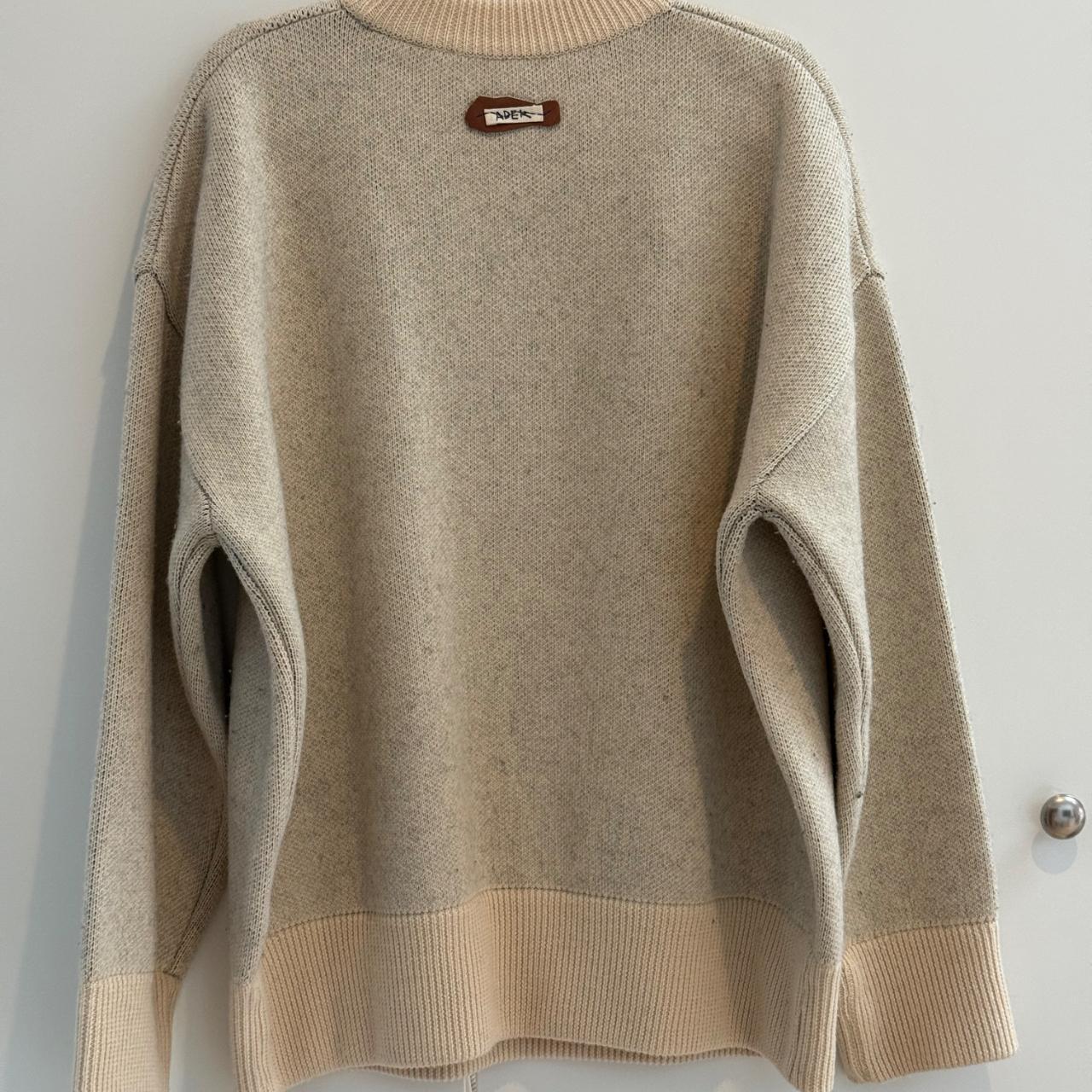 Ader Error Men's Sweater - Cream - M – Ader Error… - image 3