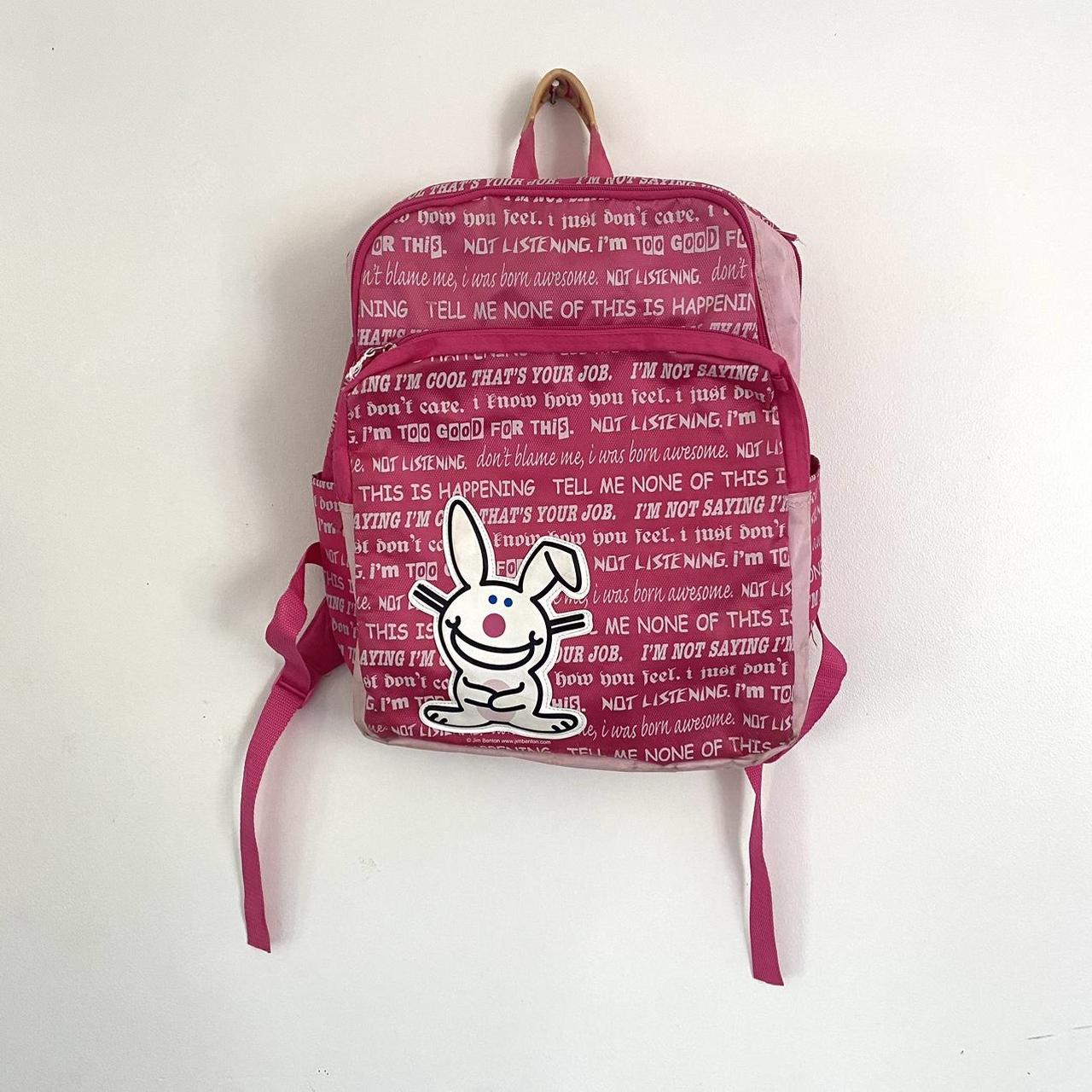 Happy outlet bunny backpack