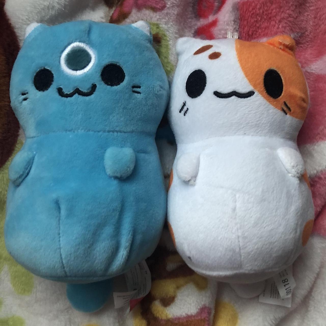 klepto cat plushie