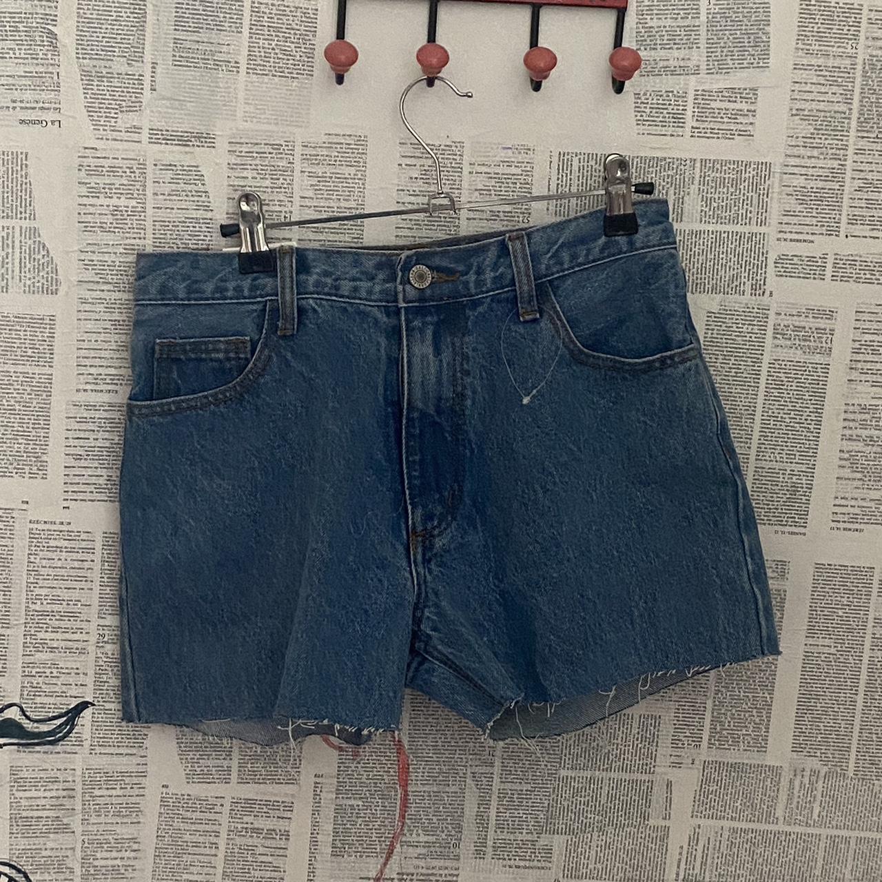 brandy melville jeans shorts brand new with tag Depop