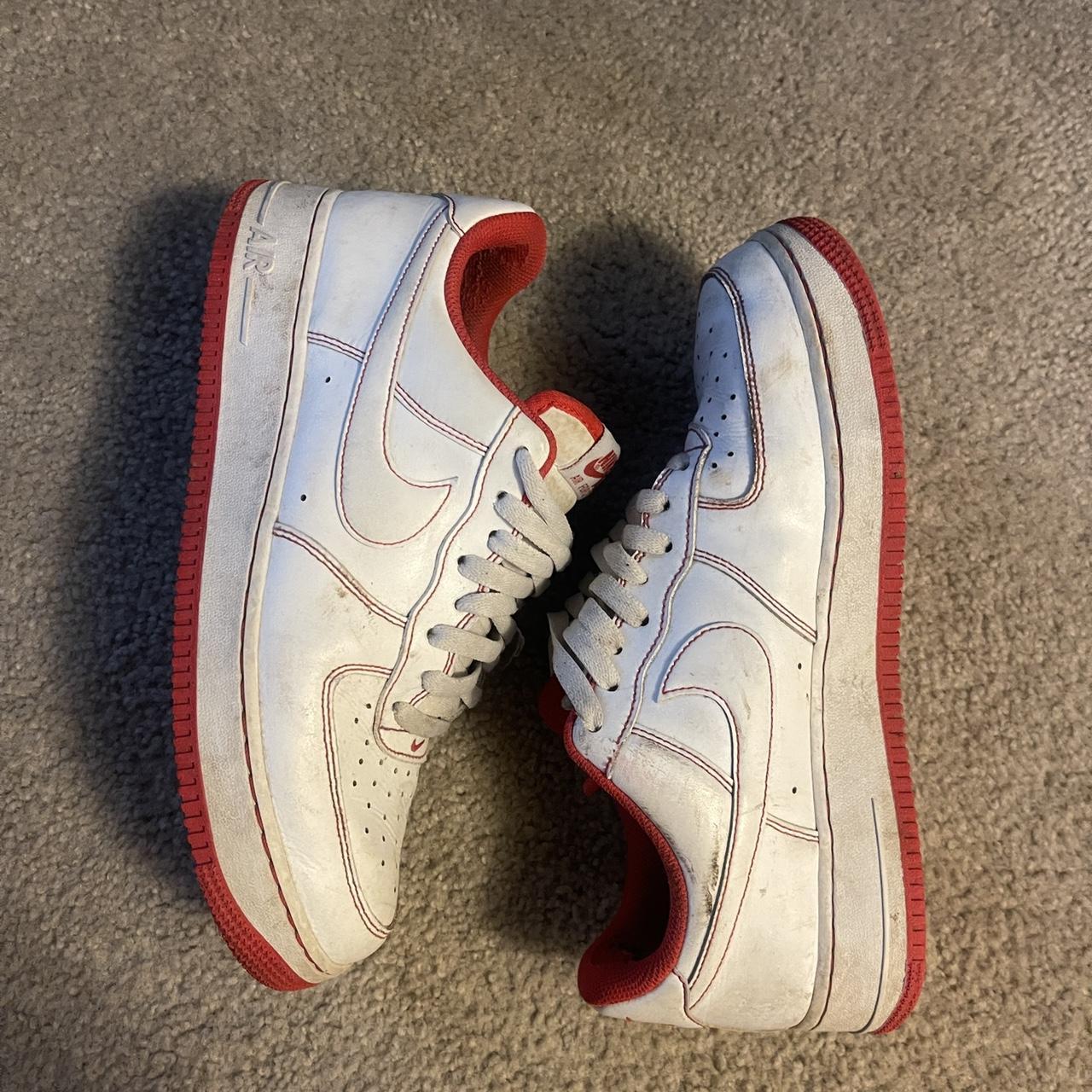 white red af1 low
