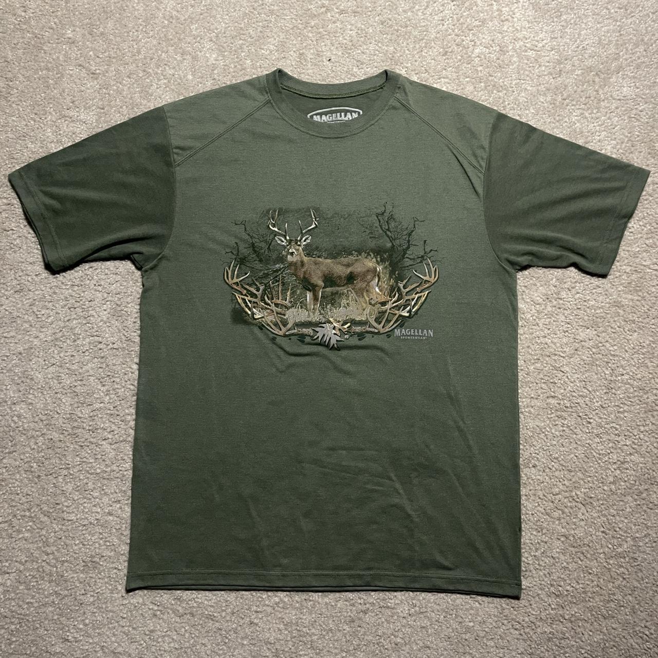 Magellan Men's Green T-shirt | Depop