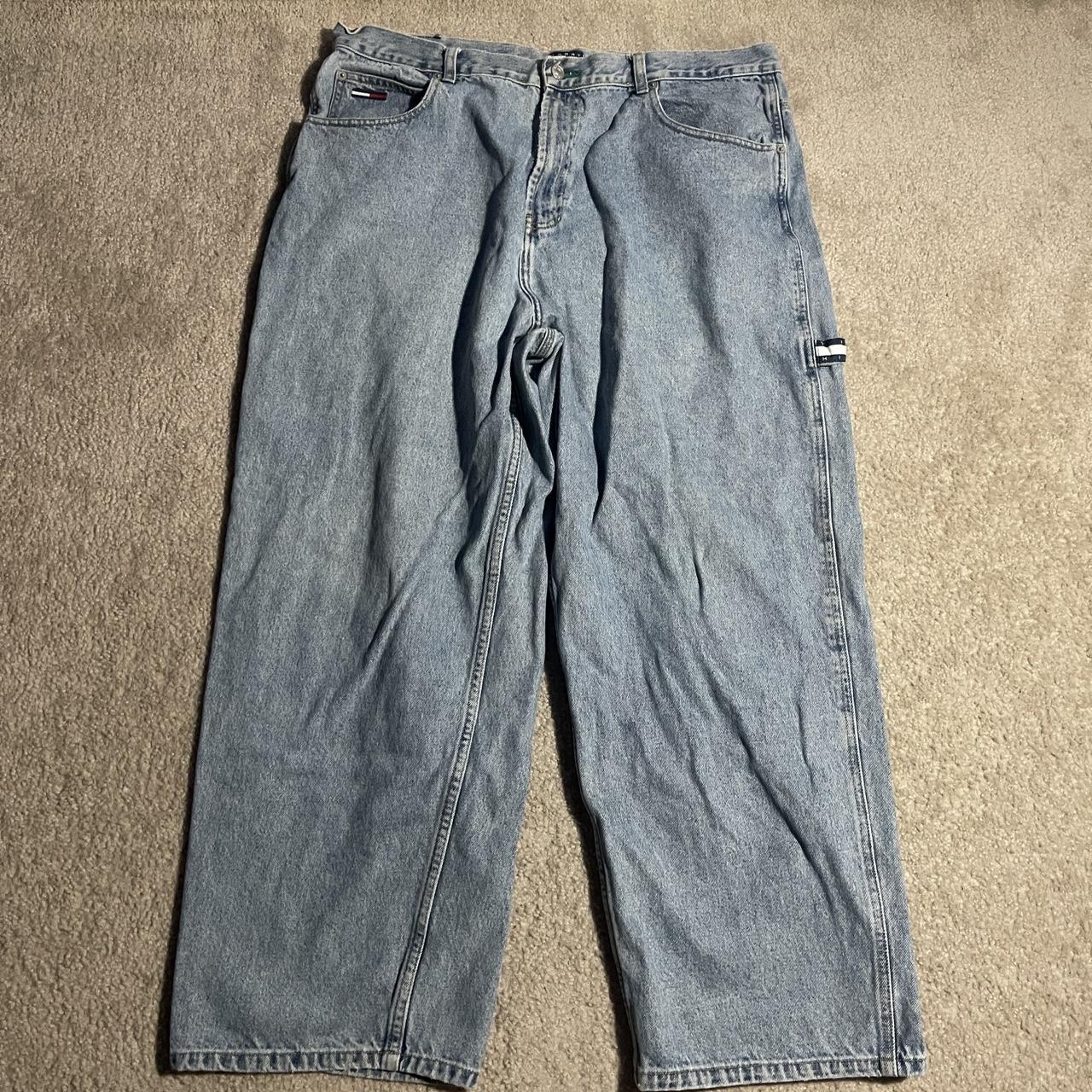 Vintage Y2K Tommy Hilfiger Jeans Carpenter... - Depop