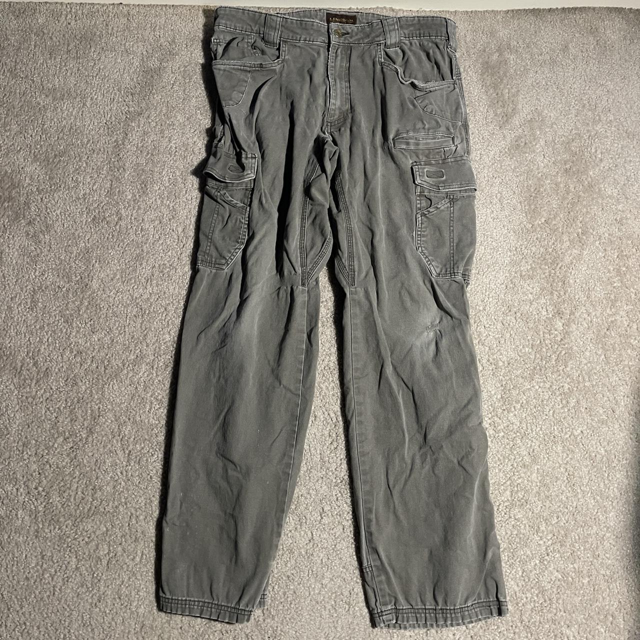 Vintage Y2K Style Lincoln Outfitters Cargo... Depop