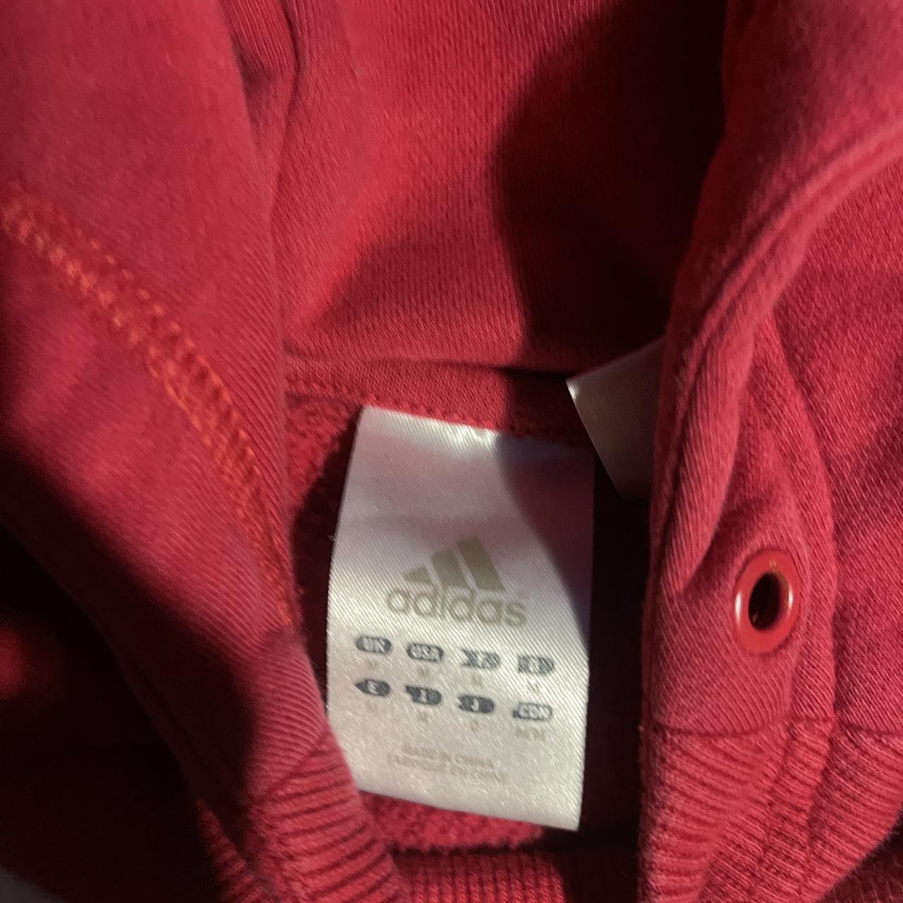 Vintage Y2K Adidas Chicago Fire Hoodie size... - Depop