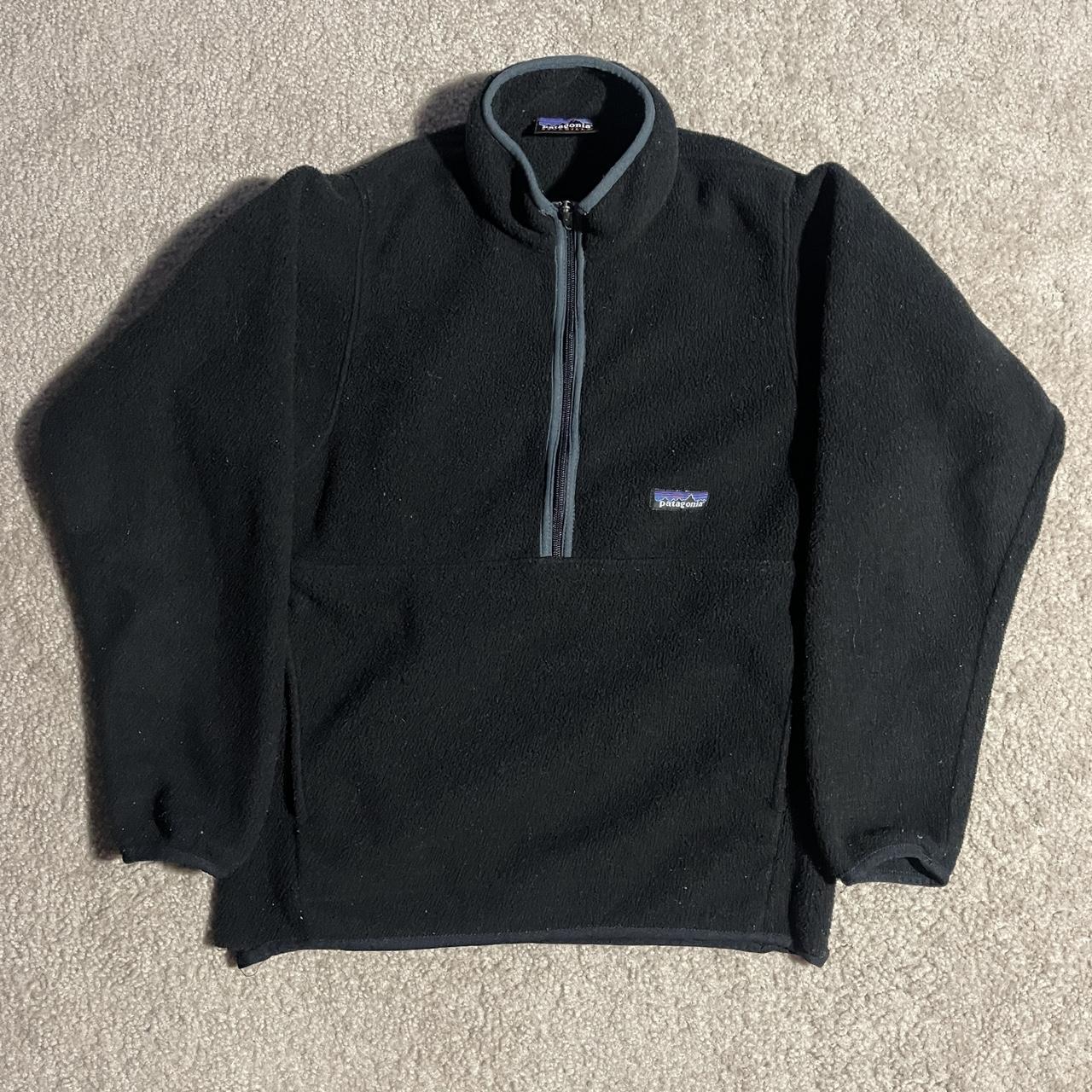 Patagonia Synchilla Fleece 1/2 Zip Fleece... - Depop