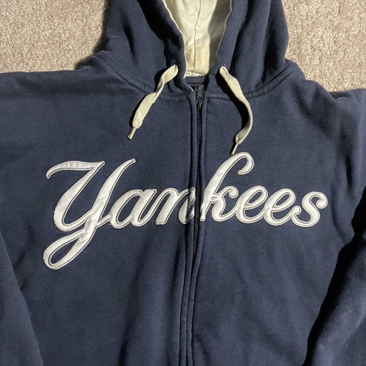 Vintage Y2K Stitches New York Yankees MLB Zio Up... - Depop