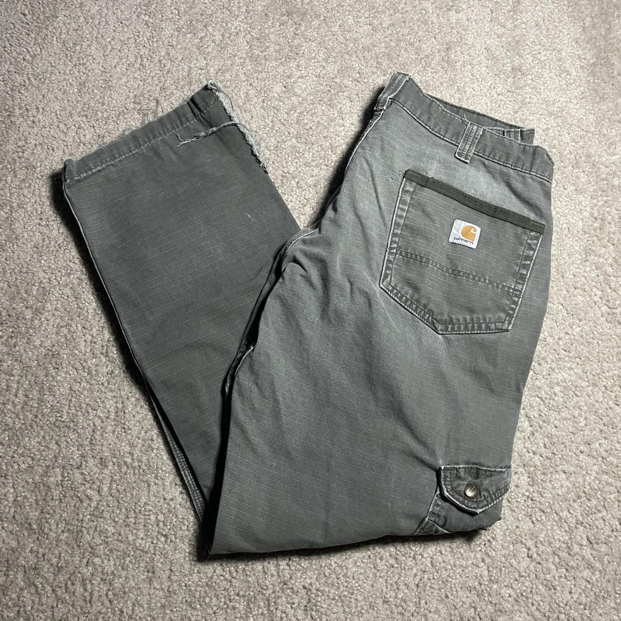 Vintage Y2K Carhartt Pants Relaxed Fit Cargo Pants... - Depop