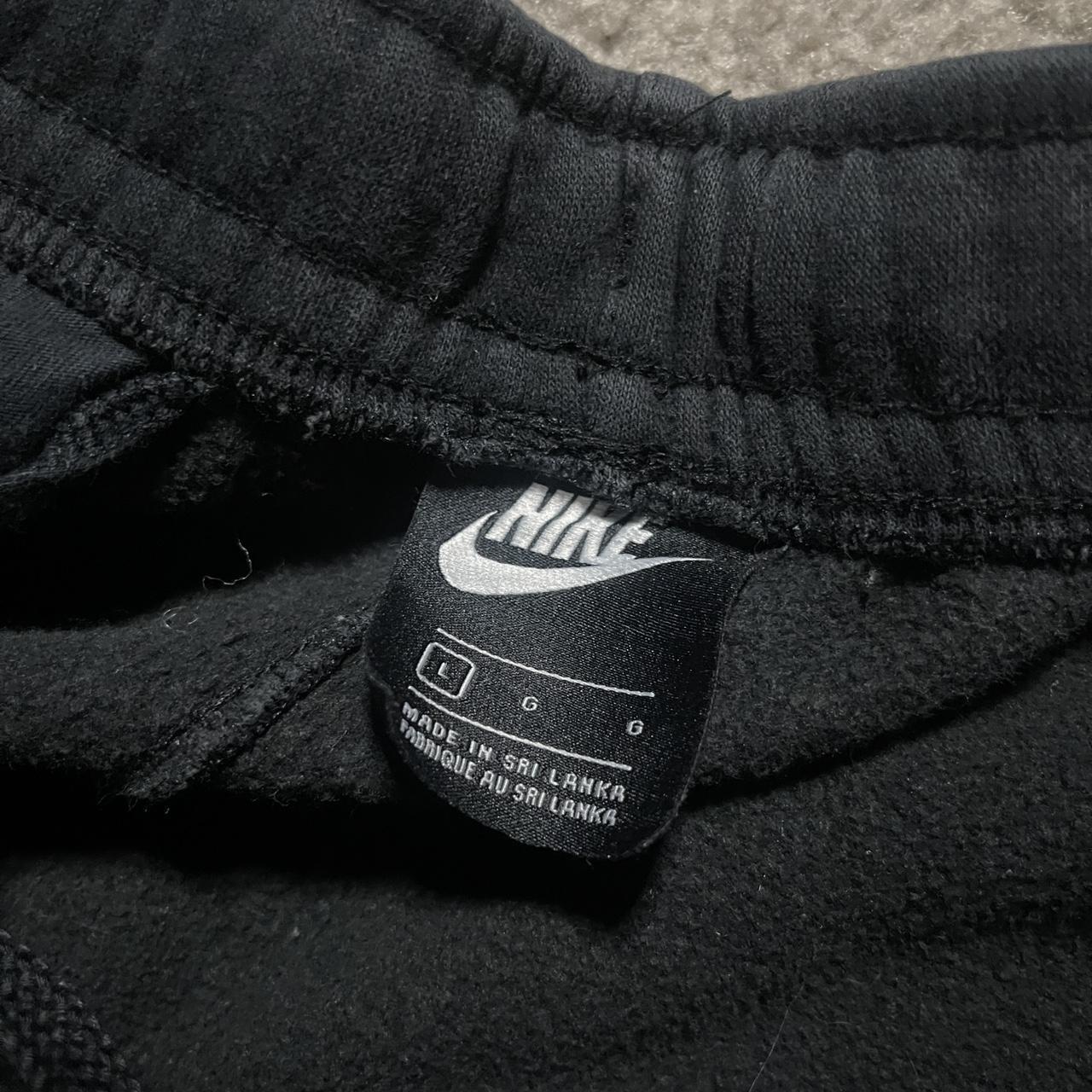 Nike Black Essential Sweatpants size... - Depop