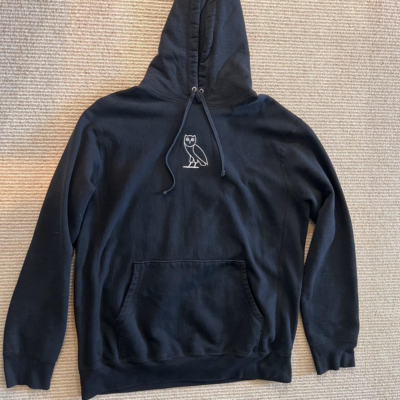 October’s Very Own Black Hoodie - Depop