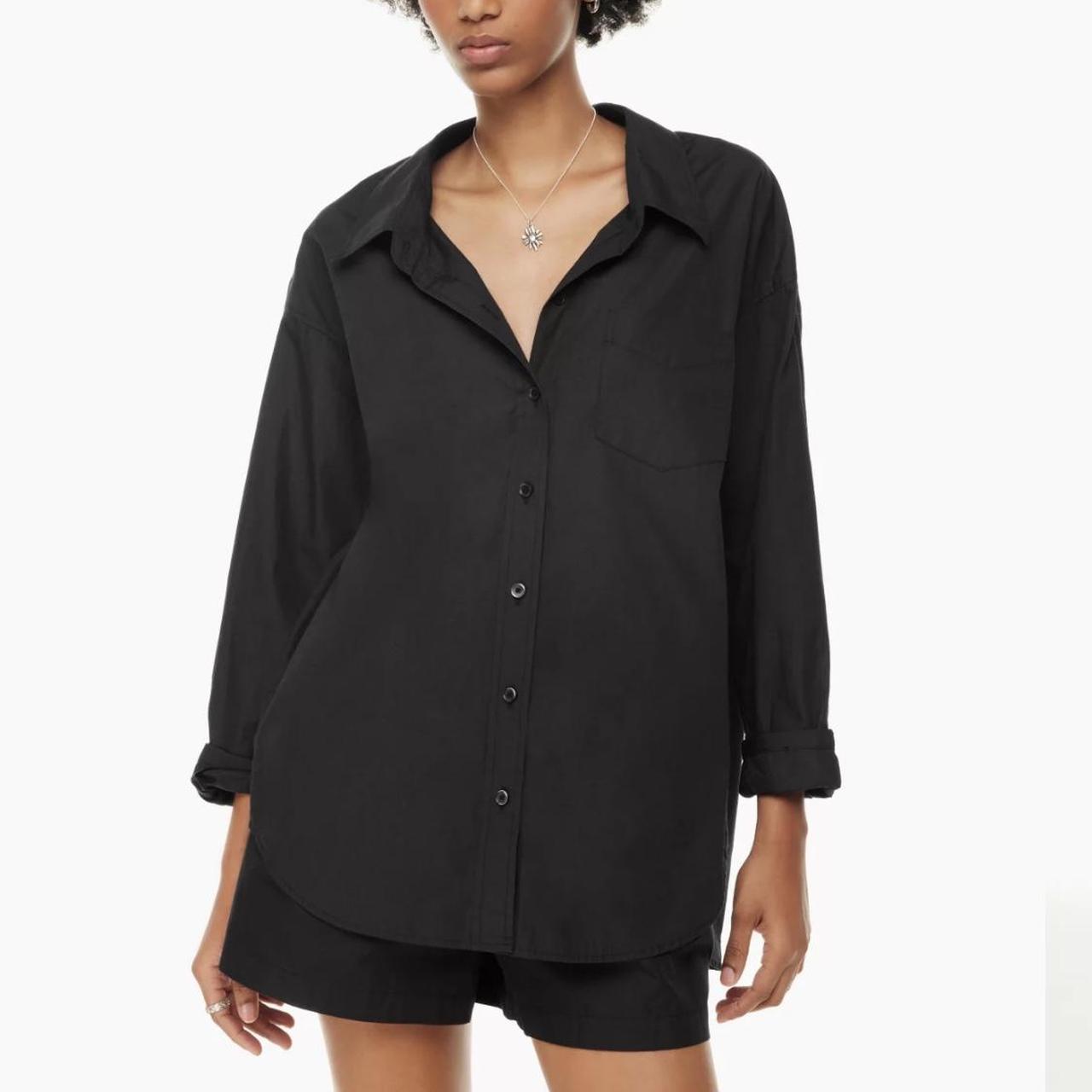 Wilfred Free RELAXED POPLIN SHIRT