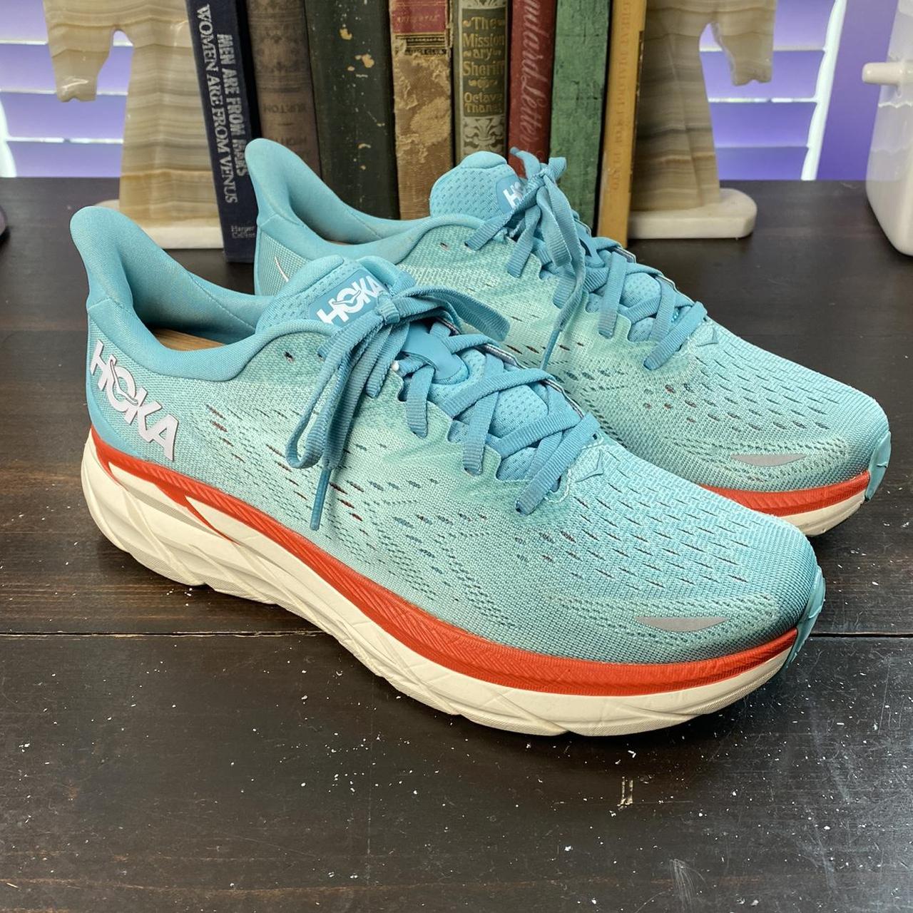 Hoka trail running shoes! women's size 8 #Hoka - Depop