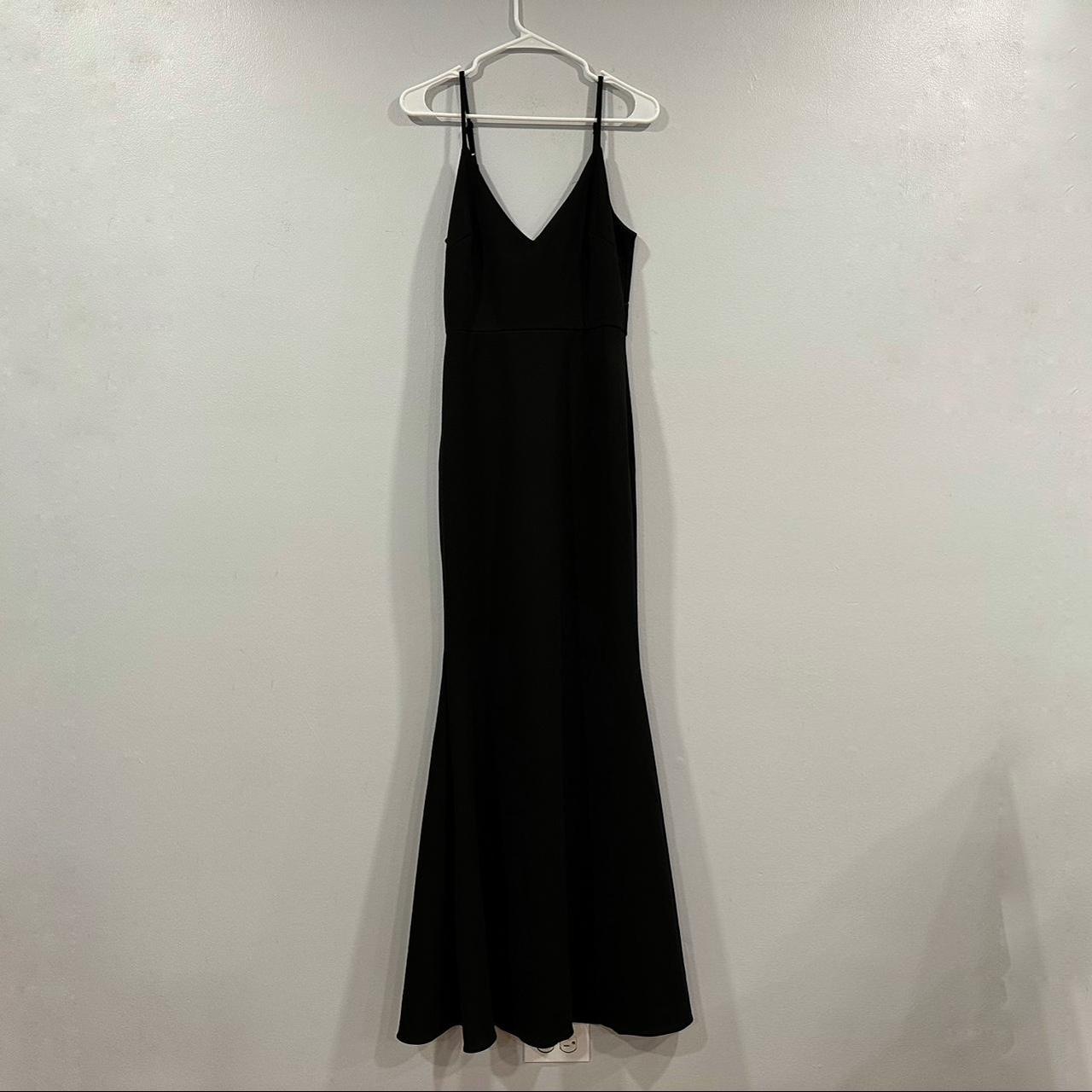 Infinite glory black maxi dress hotsell