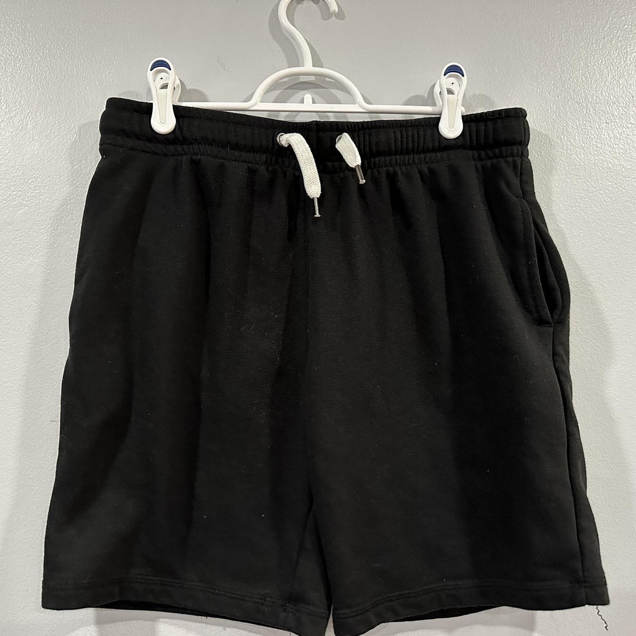 On sale is a pair of Primark Black Men's Shorts... - Depop