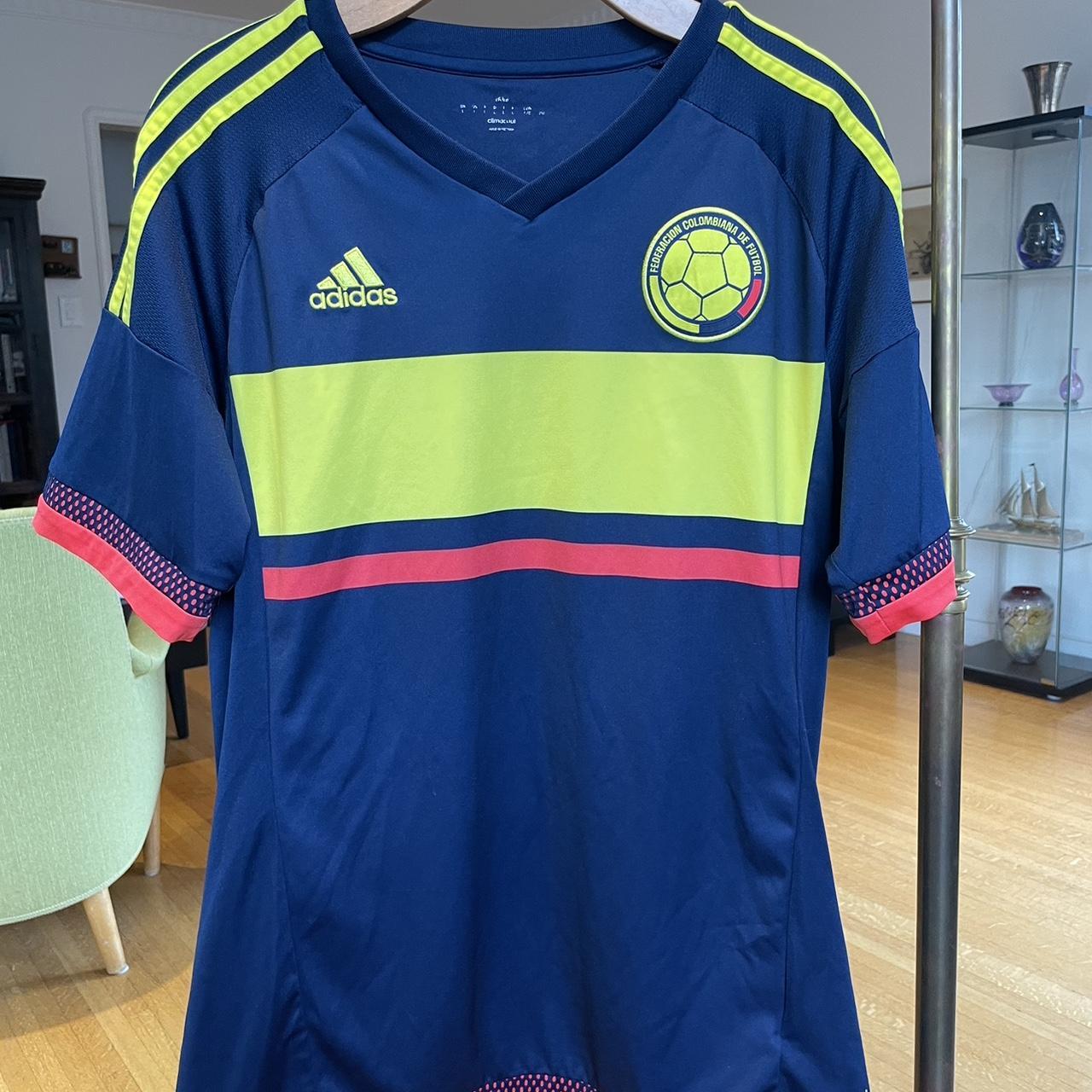 Colombia Adidas deals Soccer Jersey Size Large