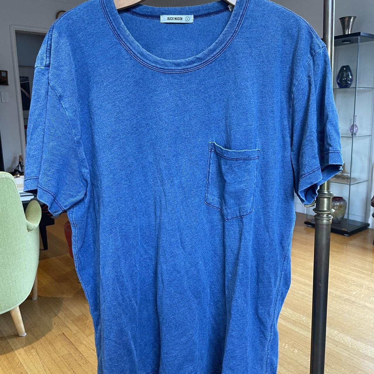 buck mason pocket tee