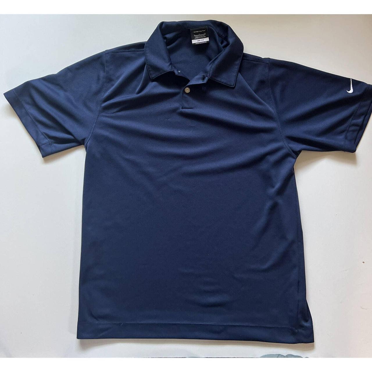 John Deere Nike Dri-Fit Polo Shirt Mens Size Small... - Depop