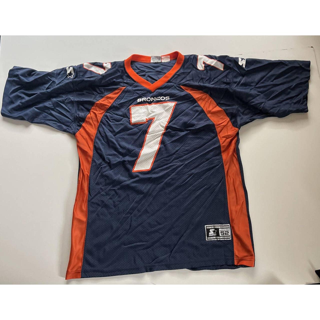 Vintage Denver Broncos John Elway Starter Football Jersey