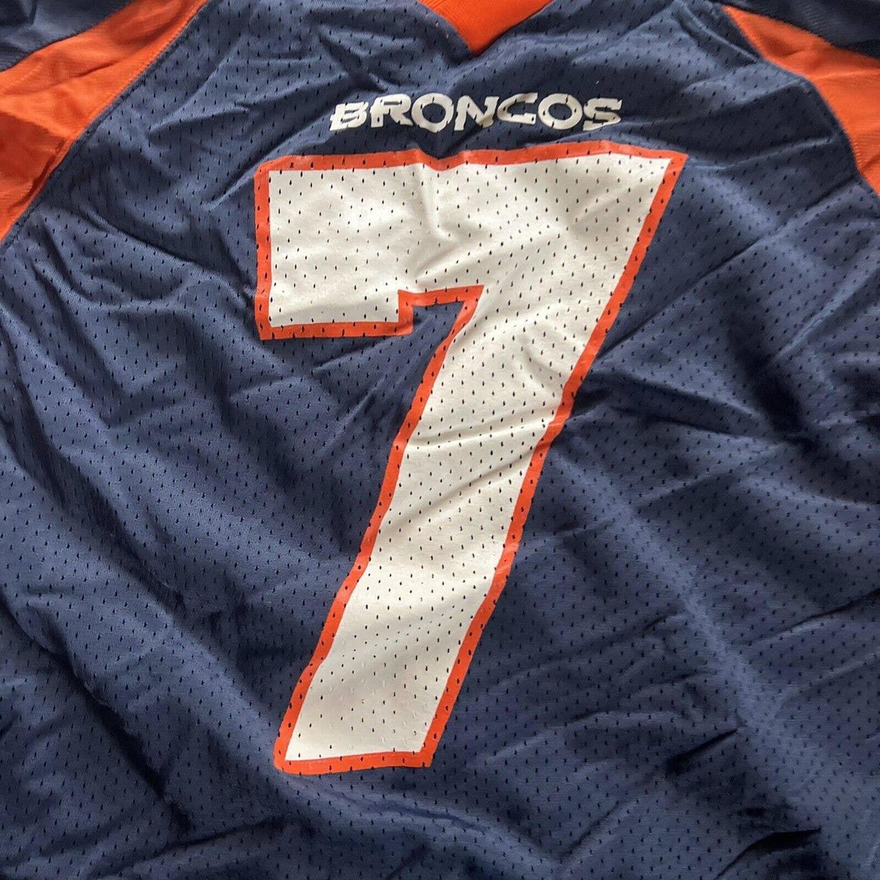 Vtg John Elway Denver Broncos Starter Jersey Size 48 - Depop