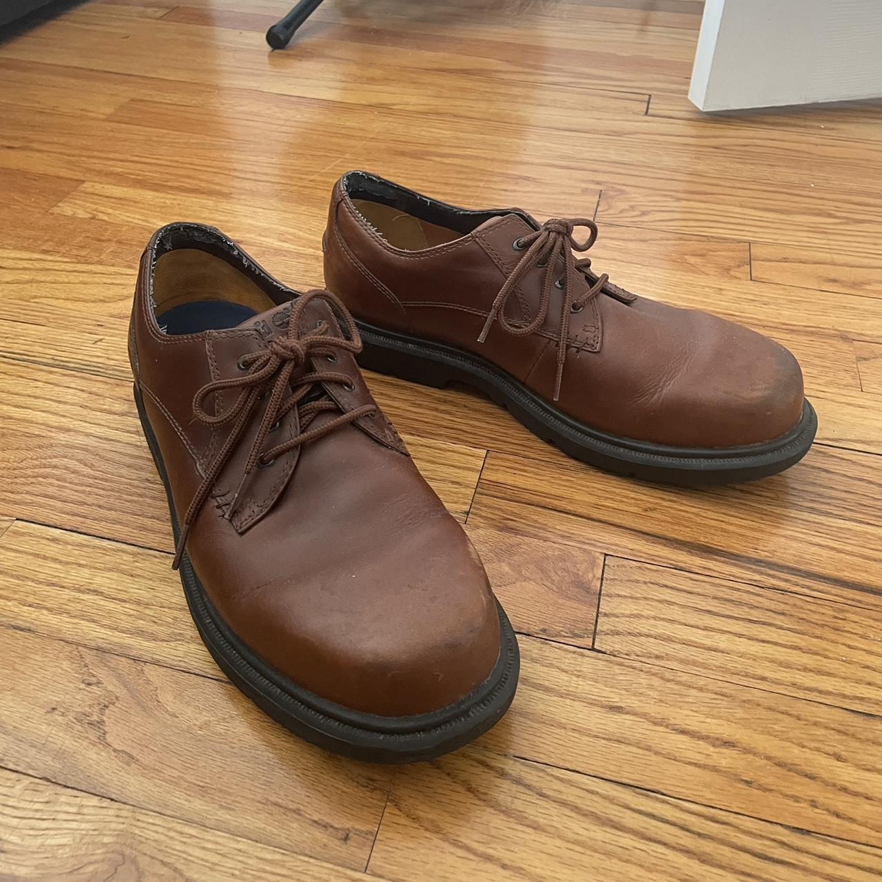 Timberland oxford work deals shoes