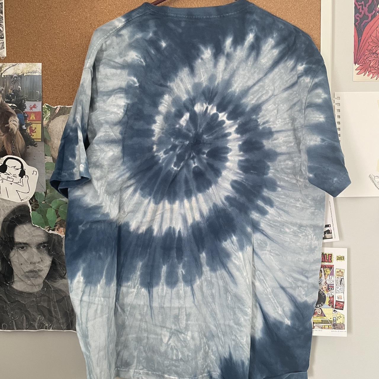 Liquid Blue GRATEFUL DEAD x NY YANKEES Steal Your Base TIE DYE Tee