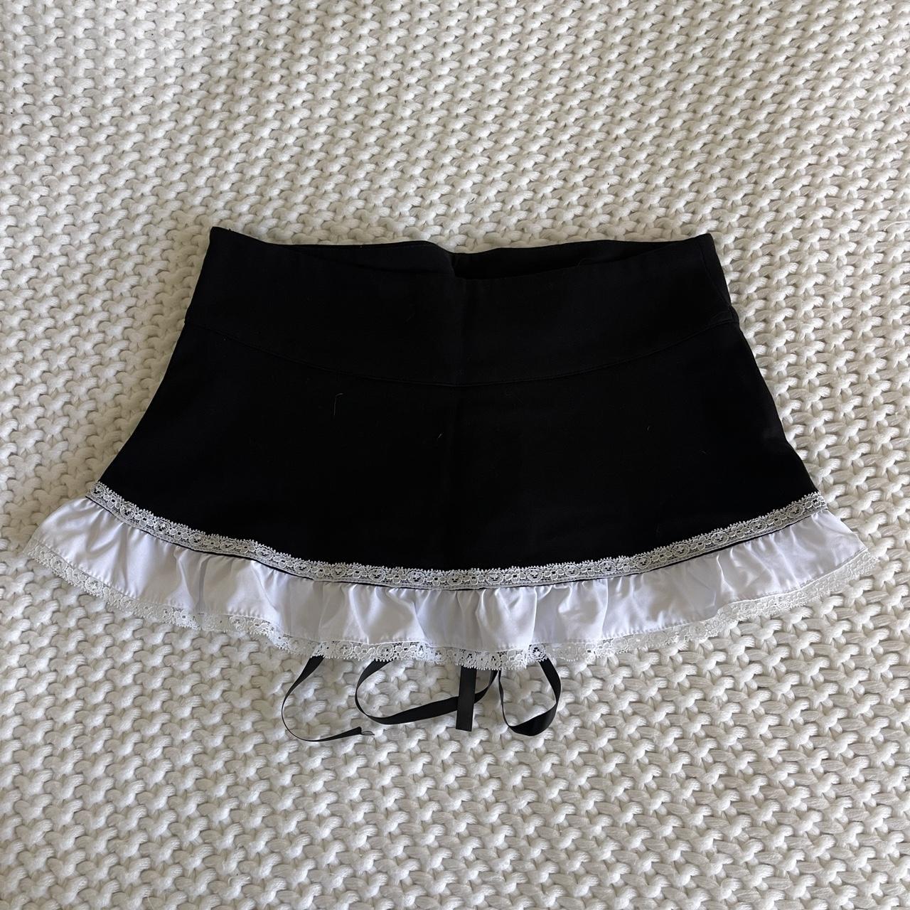DollsKill Lace-Up Micro Mini Skirt. ️ So cute! Best... - Depop