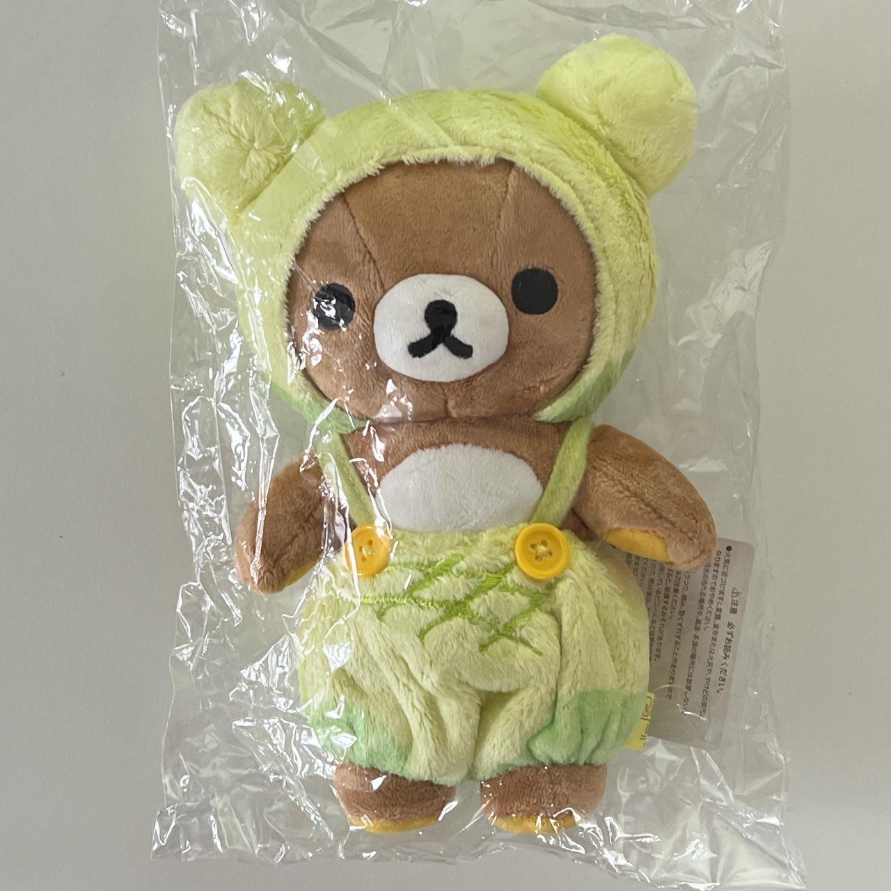 🍈 San-X 2017 “Rilakkuma Bakery” Melon Rilakkuma... - Depop