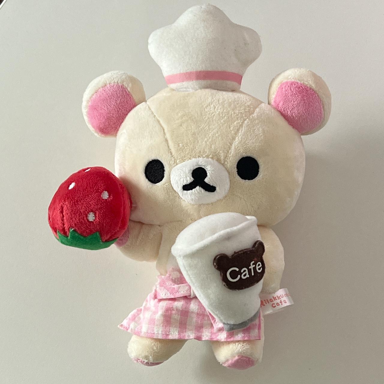 ☕️ SanX 2007 “Rilakkuma Cafe” Korilakkuma Chef... Depop
