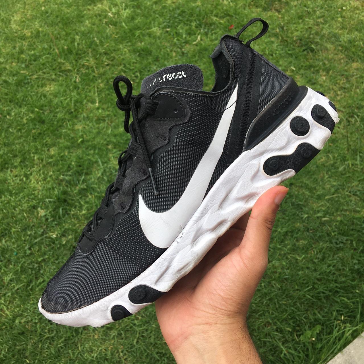 Buy React Element 55 'Black White' - BQ6166 003