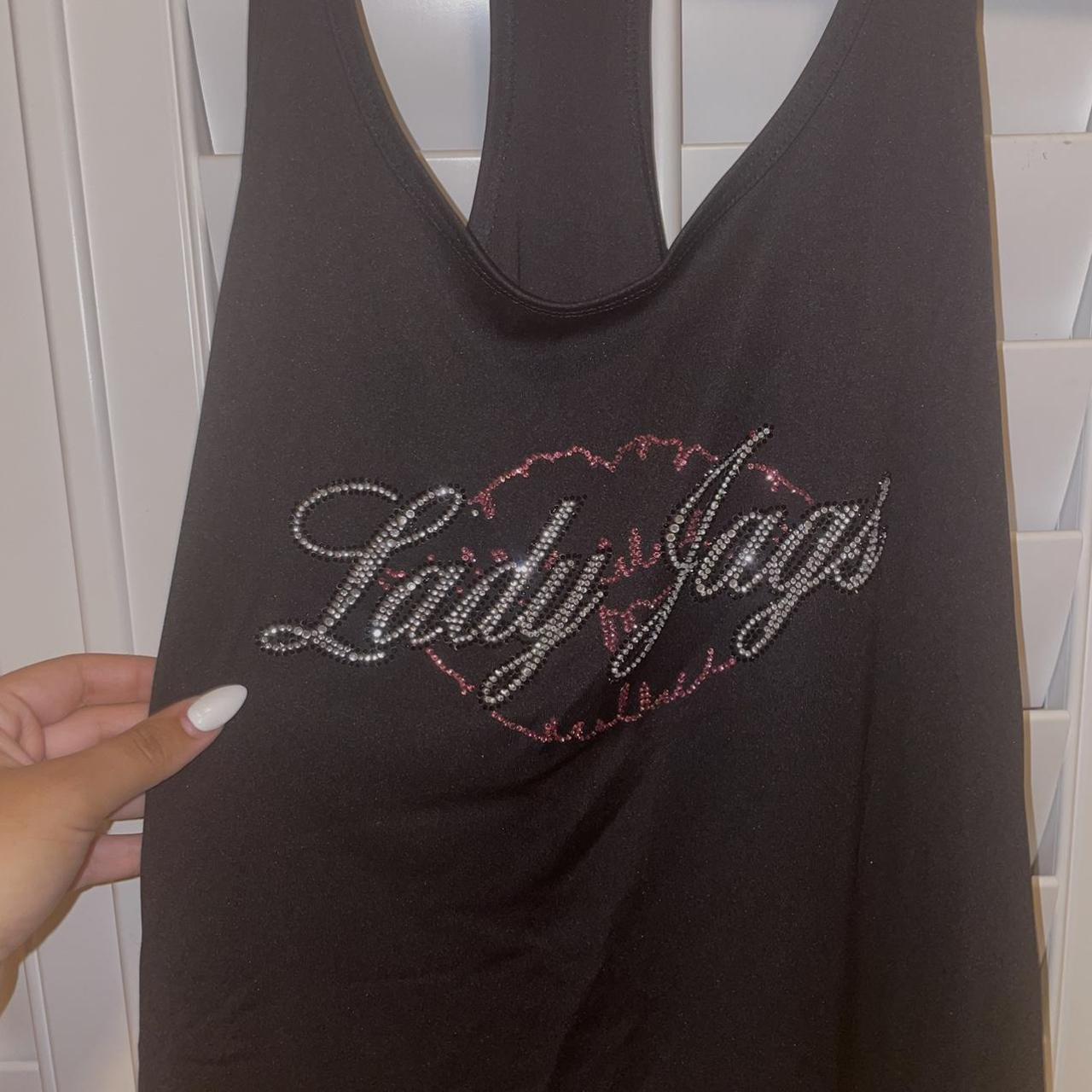 TOP GUN LADY JAGS PRACTICE TANK tglc topgun... Depop