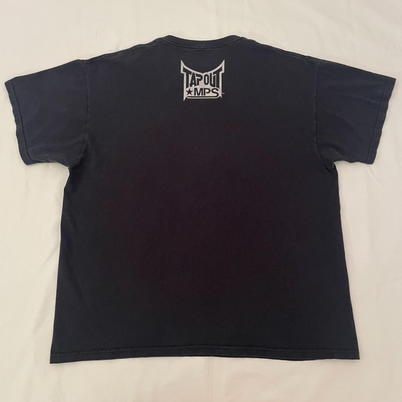 Y2K 2000s Tapout MPS T-Shirt DETAILS Sick jesse... - Depop