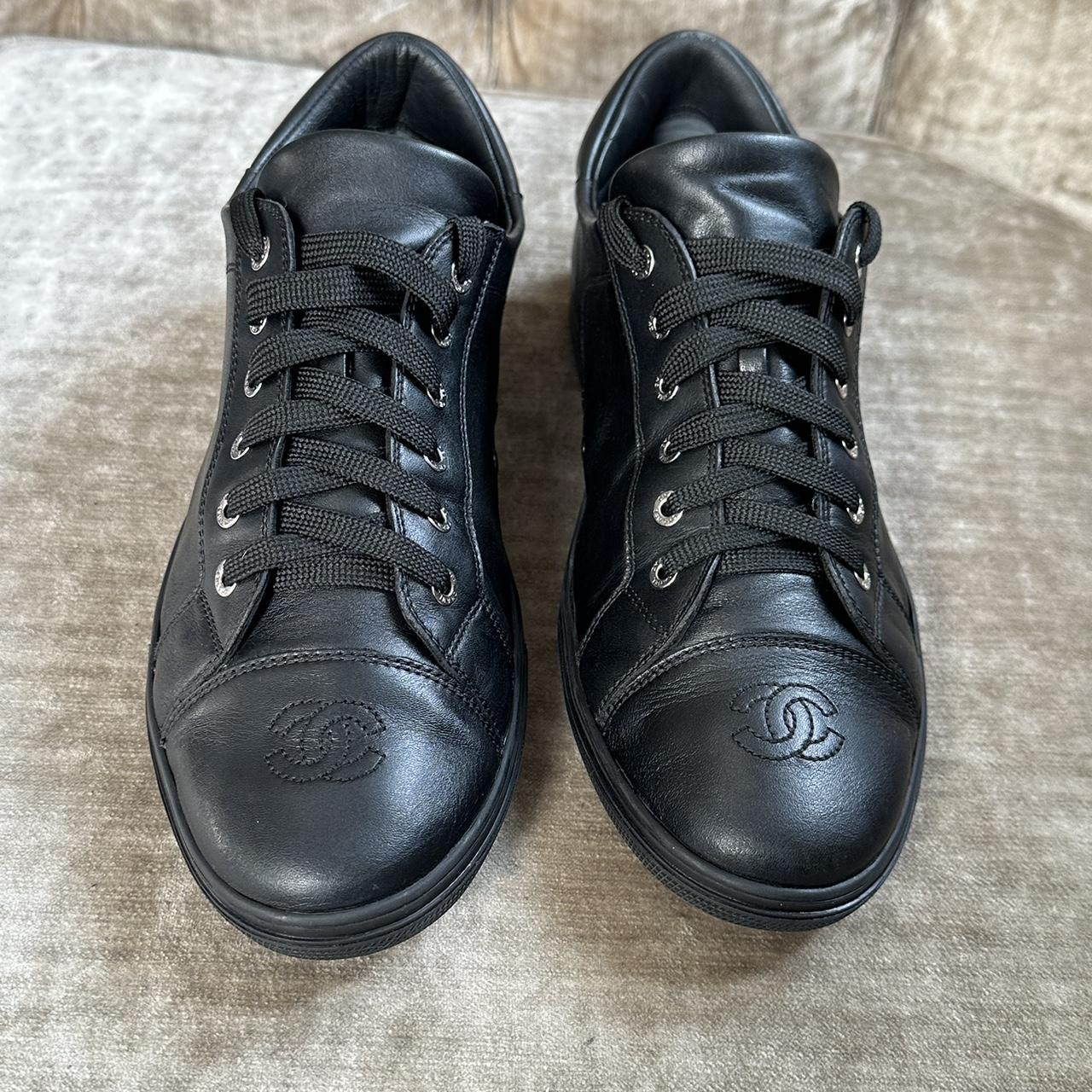 Chanel Men's Black Trainers Depop