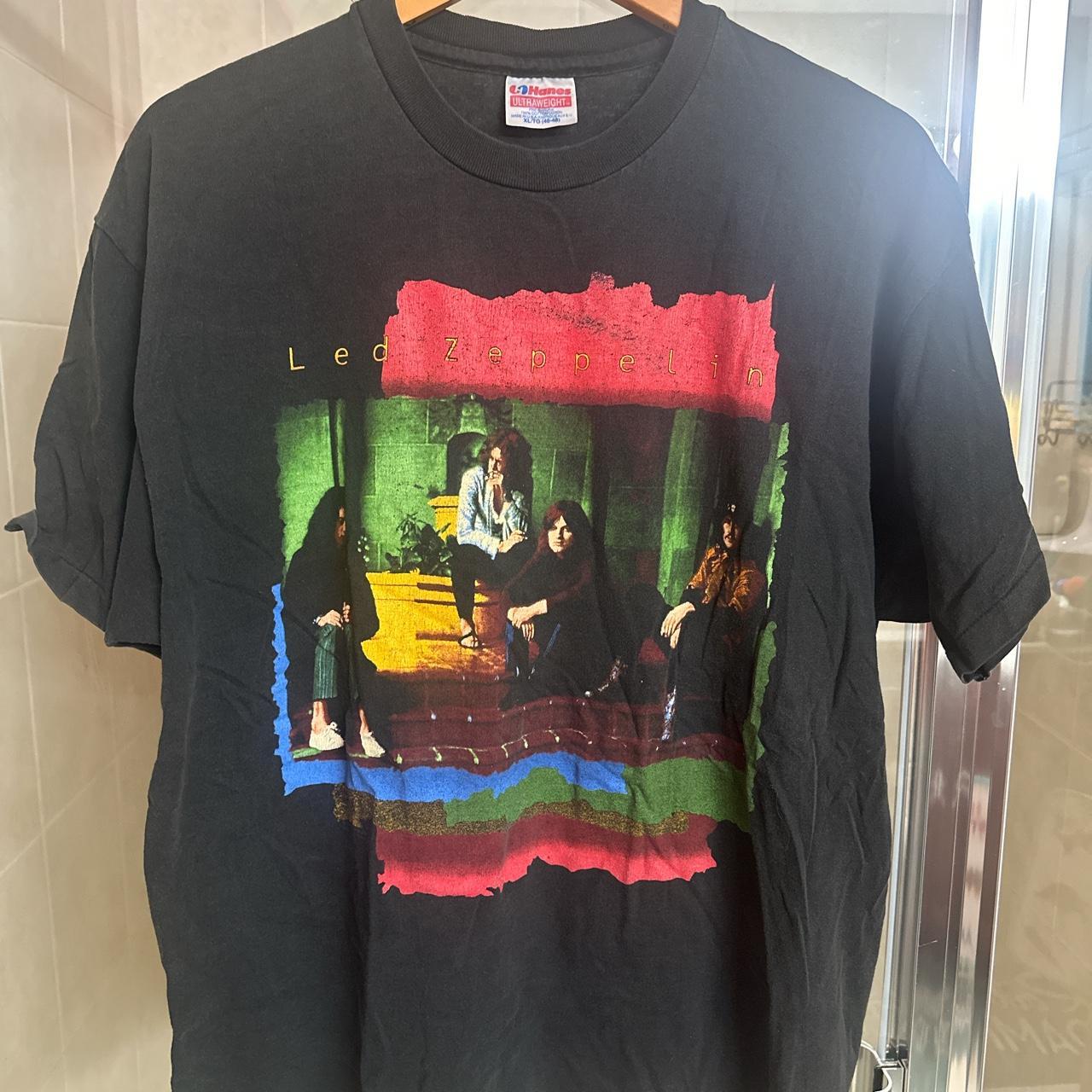 1990s Led Zeppelin Shirt - Depop