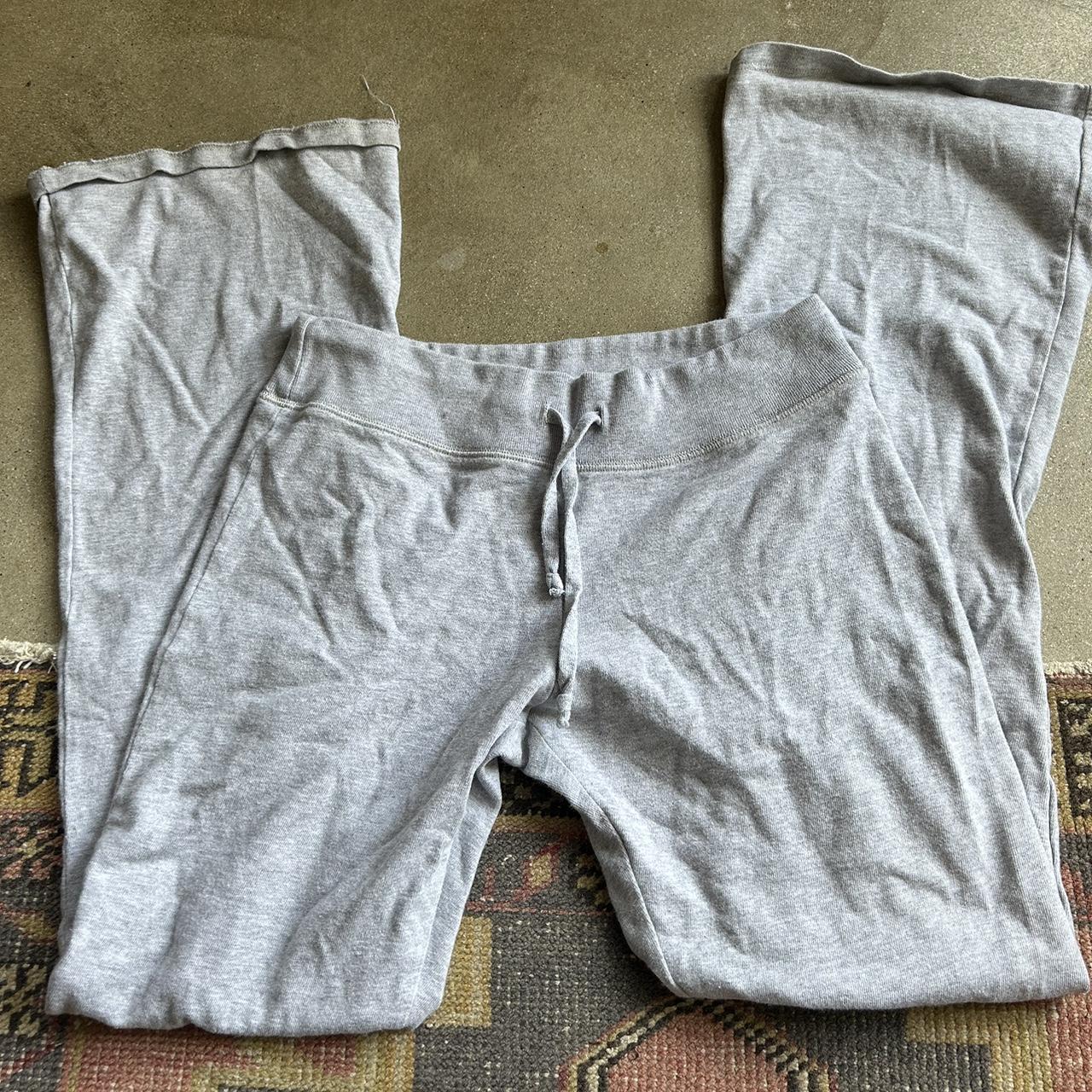 brandy yoga pants grey
