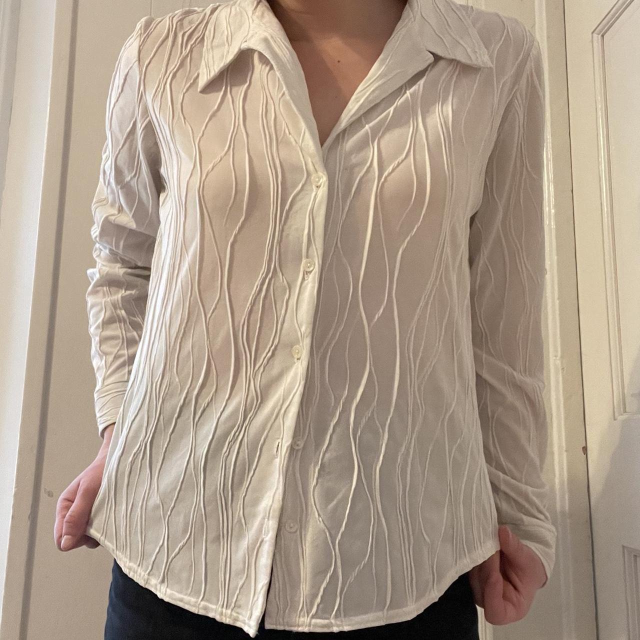 Principles Women's Cream Blouse