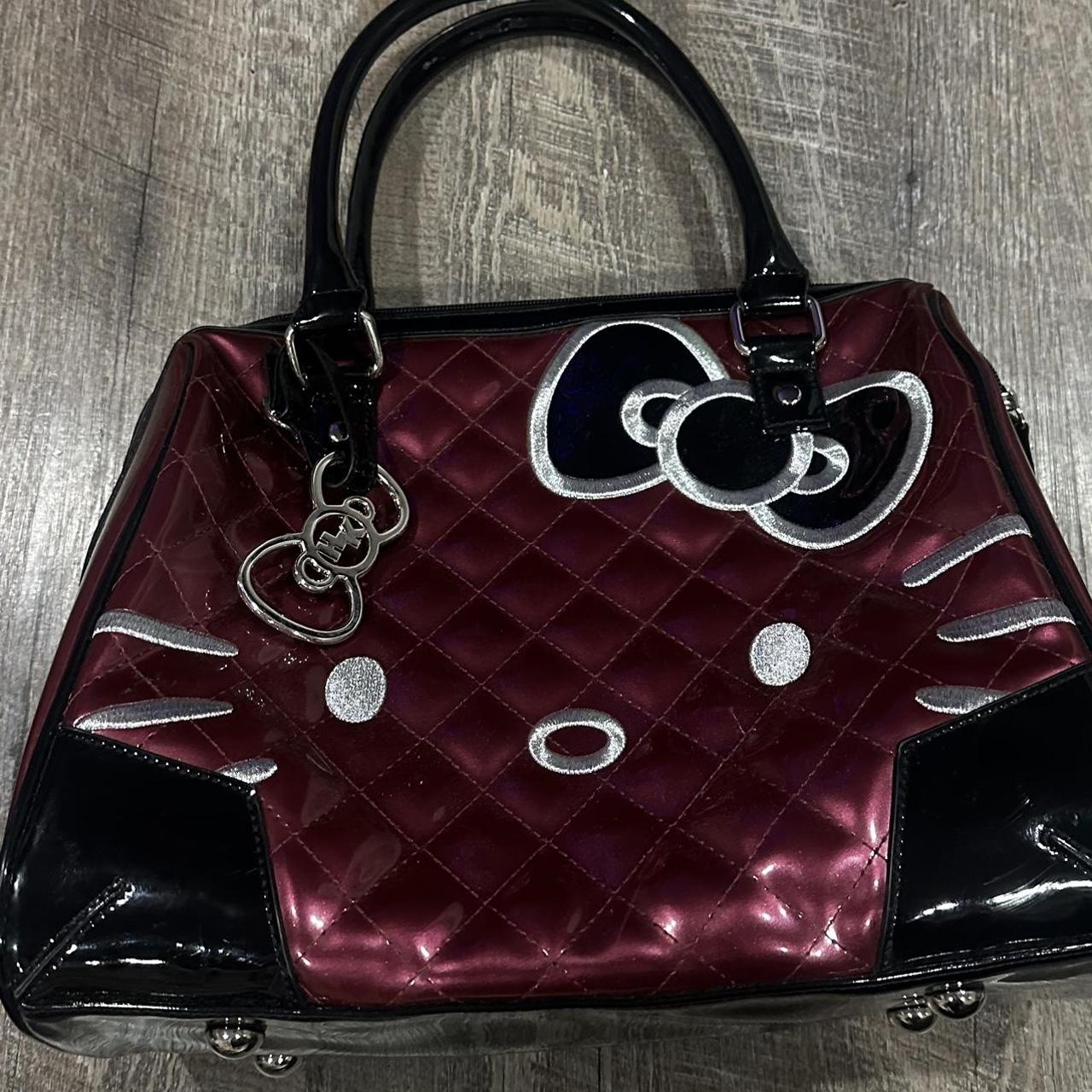 Hello kitty quilted Y2K shoulder bag from 2005 - Depop