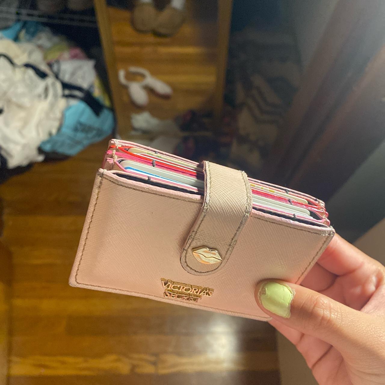 Victoria's Secret Women's Pink Walletpurses Depop