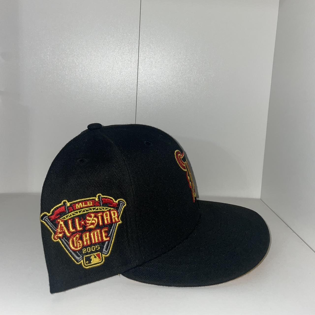 New Era 39Thirty Detroit Tigers Fitted Hat Child - Depop