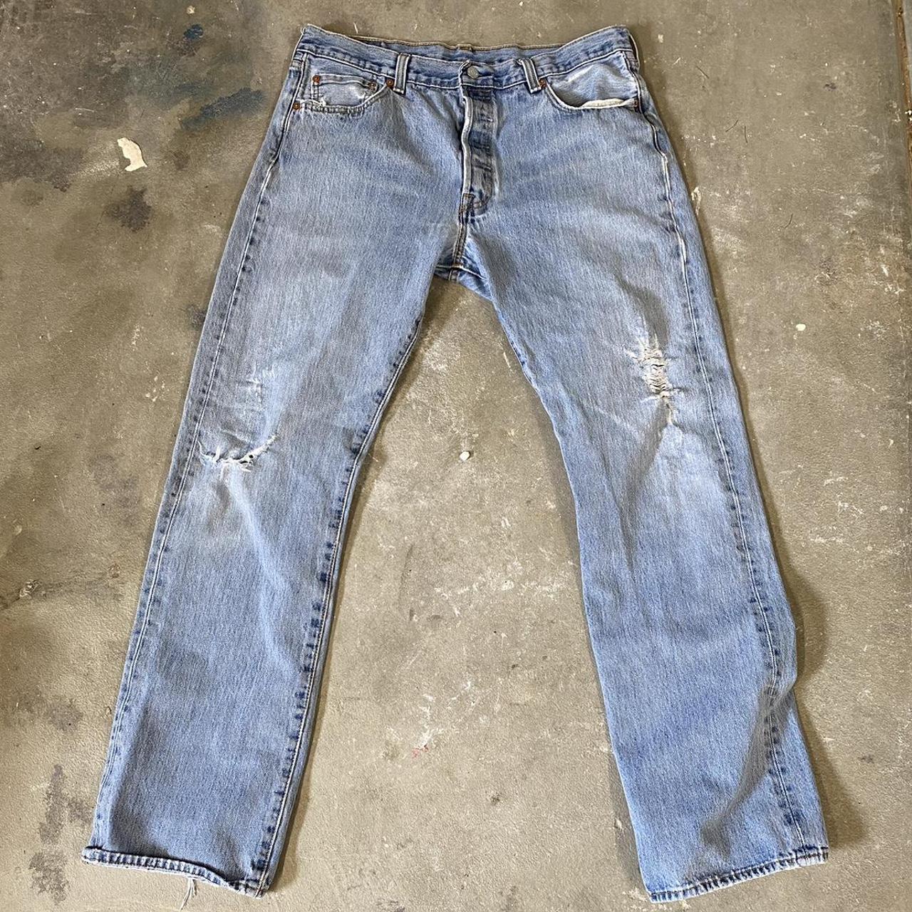 Levis hotsell 501 36x34