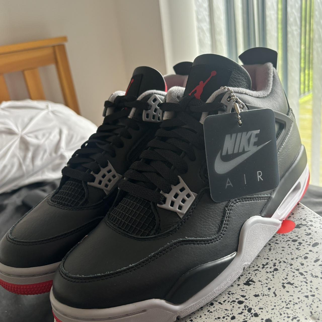 ow jordan 4 bred