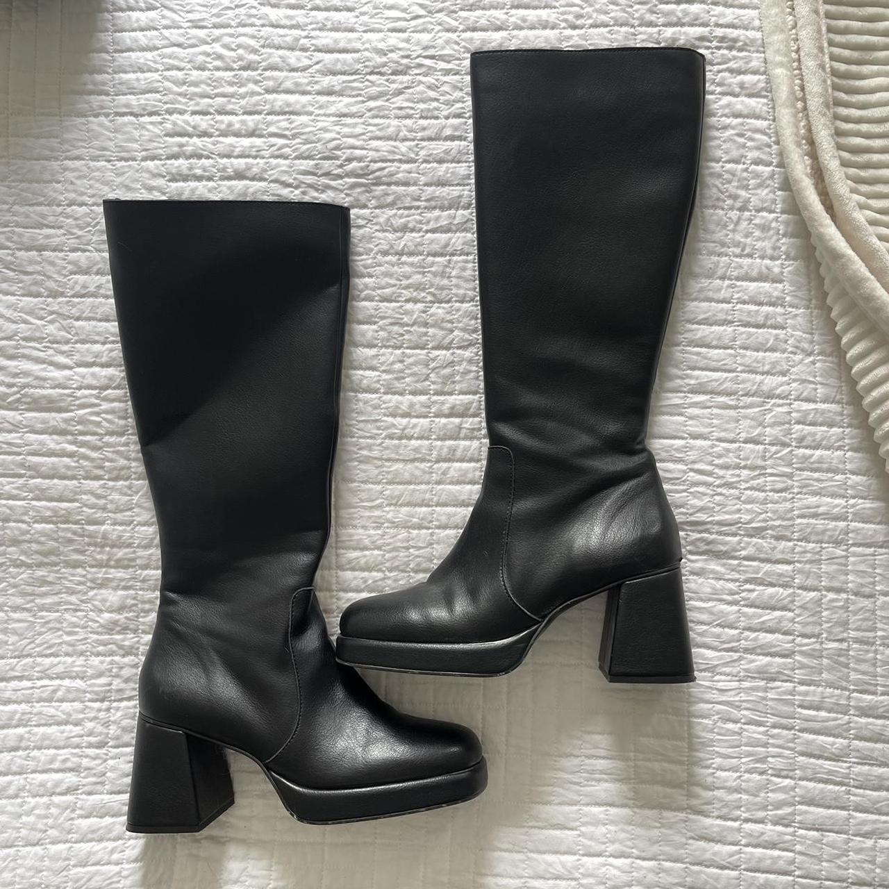 uo vix knee high boots