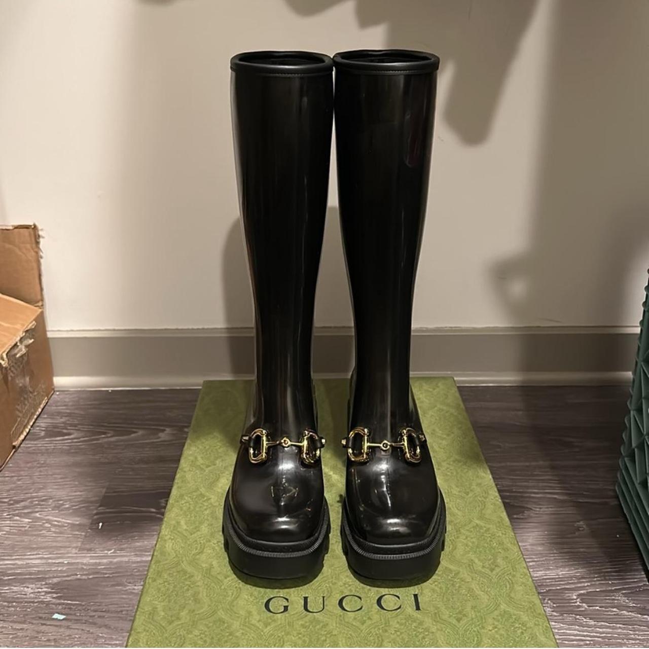 Gucci wellies hot sale